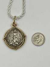 Load image into Gallery viewer, Sassian Drachm Coin 570 AD