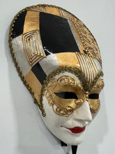 Load image into Gallery viewer, Liberty Black and Gold Mask