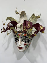 Load image into Gallery viewer, Jolly Arlecchino and Music Mask