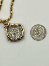 Load image into Gallery viewer, Ancient Roman Gladiator and Chariot Coin