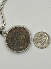 Load image into Gallery viewer, Cleopatra and Zeus 100 BCE