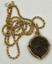 Load image into Gallery viewer, Ancient Jesus Christ Bronze Coin