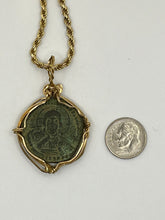Load image into Gallery viewer, Ancient Coin of Jesus and Mary