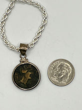 Load image into Gallery viewer, Athena and Fish Ancient Coin