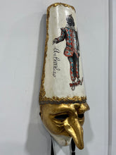 Load image into Gallery viewer, Arlecchino Venetian Mask