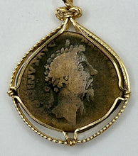 Load image into Gallery viewer, Roman Emperor Marcus Aurelius Coin
