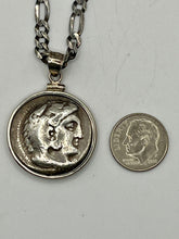 Load image into Gallery viewer, Alexander the Great and Zeus Coin