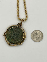 Load image into Gallery viewer, Jesus and Mary Ancient Coin