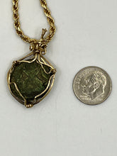 Load image into Gallery viewer, Ancient Aries the Ram Coin Pendant