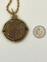 Load image into Gallery viewer, Ancient Cleopatra Coin 140 BCE
