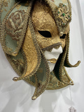 Load image into Gallery viewer, Stunning Fabric and Mache Mask