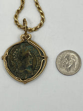 Load image into Gallery viewer, Emperor Caracalla and Pax Coin