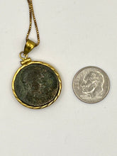 Load image into Gallery viewer, Ancient Caesar Augustus Coin