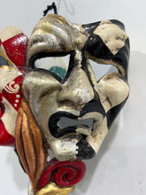 Load image into Gallery viewer, Tragicomedy Venetian Mask