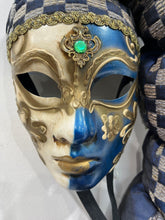 Load image into Gallery viewer, Beautiful Fabric and Mache Mask