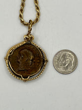 Load image into Gallery viewer, Emperor Vespasian Coin from area of Pompeii