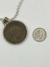 Load image into Gallery viewer, Bull and Lion Roman Coin
