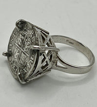 Load image into Gallery viewer, Ring Made with Spanish Coin of 1740
