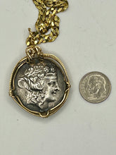 Load image into Gallery viewer, Ancient Coin of Dionysus and Hercules