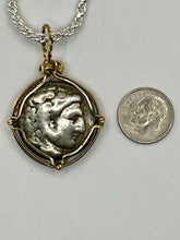 Load image into Gallery viewer, Beautiful Alexander the Great Coin Necklace