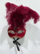 Load image into Gallery viewer, Rosalinda Feather Mask