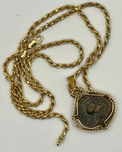 Load image into Gallery viewer, Ancient Greek Athena Drachma Coin