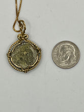 Load image into Gallery viewer, Angel Coin with Emperor Severus