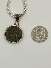 Load image into Gallery viewer, Capricorn and Dionysus Greek Coin