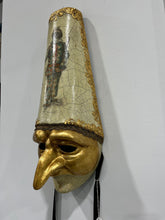 Load image into Gallery viewer, Pantalone Arlecchino Venetian Mask