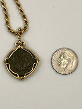 Load image into Gallery viewer, Ancient Poseidon and Zeus Grecian Coin