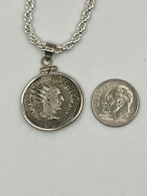 Load image into Gallery viewer, Emperor Gordianus and Fortuna Coin
