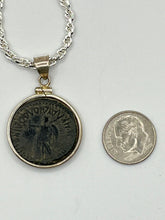 Load image into Gallery viewer, Angel and Emperor Vespasian Roman Coin