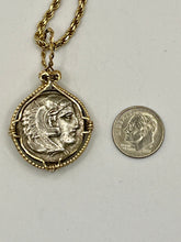 Load image into Gallery viewer, Outstanding Alexander the Great Coin Pendant