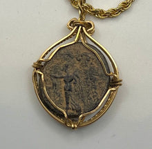Load image into Gallery viewer, Athena and Nike Ancient Coin