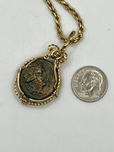Load image into Gallery viewer, Bacchus, God of Wine and Hercules Coin