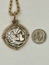 Load image into Gallery viewer, Beautiful Alexander the Great Coin Pendant
