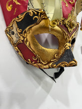 Load image into Gallery viewer, Music Themed Venetian Mask