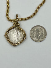 Load image into Gallery viewer, Ancient Angel Coin with Trajan