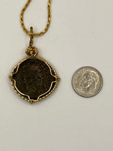 Load image into Gallery viewer, Ancient Coin of Emperor Nero