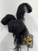 Load image into Gallery viewer, Deluxe Venetian Mask with Swarovski Crystals