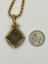 Load image into Gallery viewer, Star of David Coin 1200 AD