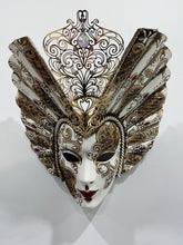 Load image into Gallery viewer, Arlecchino Patterned Fan Mask