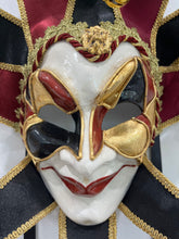 Load image into Gallery viewer, Joker Venetian Mask