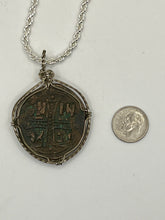 Load image into Gallery viewer, First Coin of Jesus Pendant