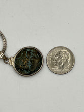 Load image into Gallery viewer, Ancient Coin of Apollo and Horse