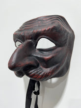 Load image into Gallery viewer, Pulcinella Venetian Mask