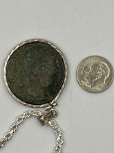 Load image into Gallery viewer, Roman Soldier and Emperor Severus Coin