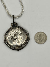 Load image into Gallery viewer, Dionysus or Bacchus and Hercules Coin