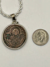 Load image into Gallery viewer, Jesus and Mary 1,000 Year Old Coin