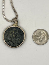 Load image into Gallery viewer, Ancient Greek Coin of Zeus